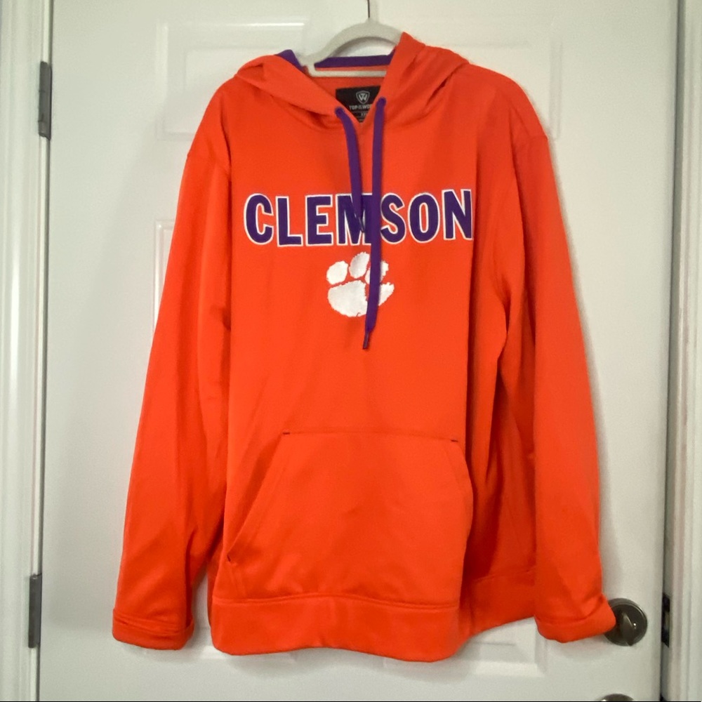 🐯EUC! Clemson Orange Hoodie🐯
